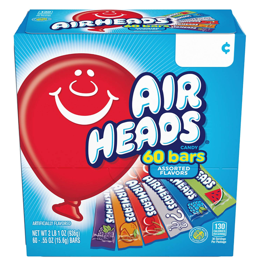 Airheads 60-Bar Box