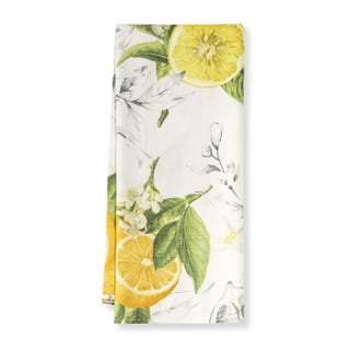 Meyer Lemon Kitchen Towels, Set of 2