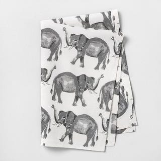 Opalhouse Elephant Kitchen Towel 