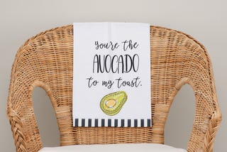 You're the Avocado Dishcloth