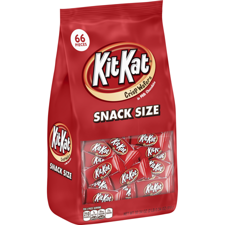 Kit Kat Snack Size Party Bag