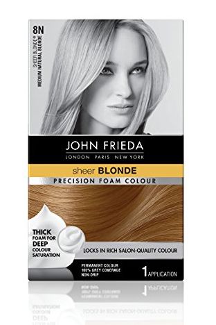 Sheer Blonde Precision Foam Colour