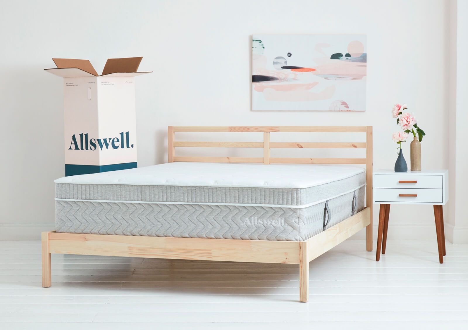 Allswell full deals size mattress