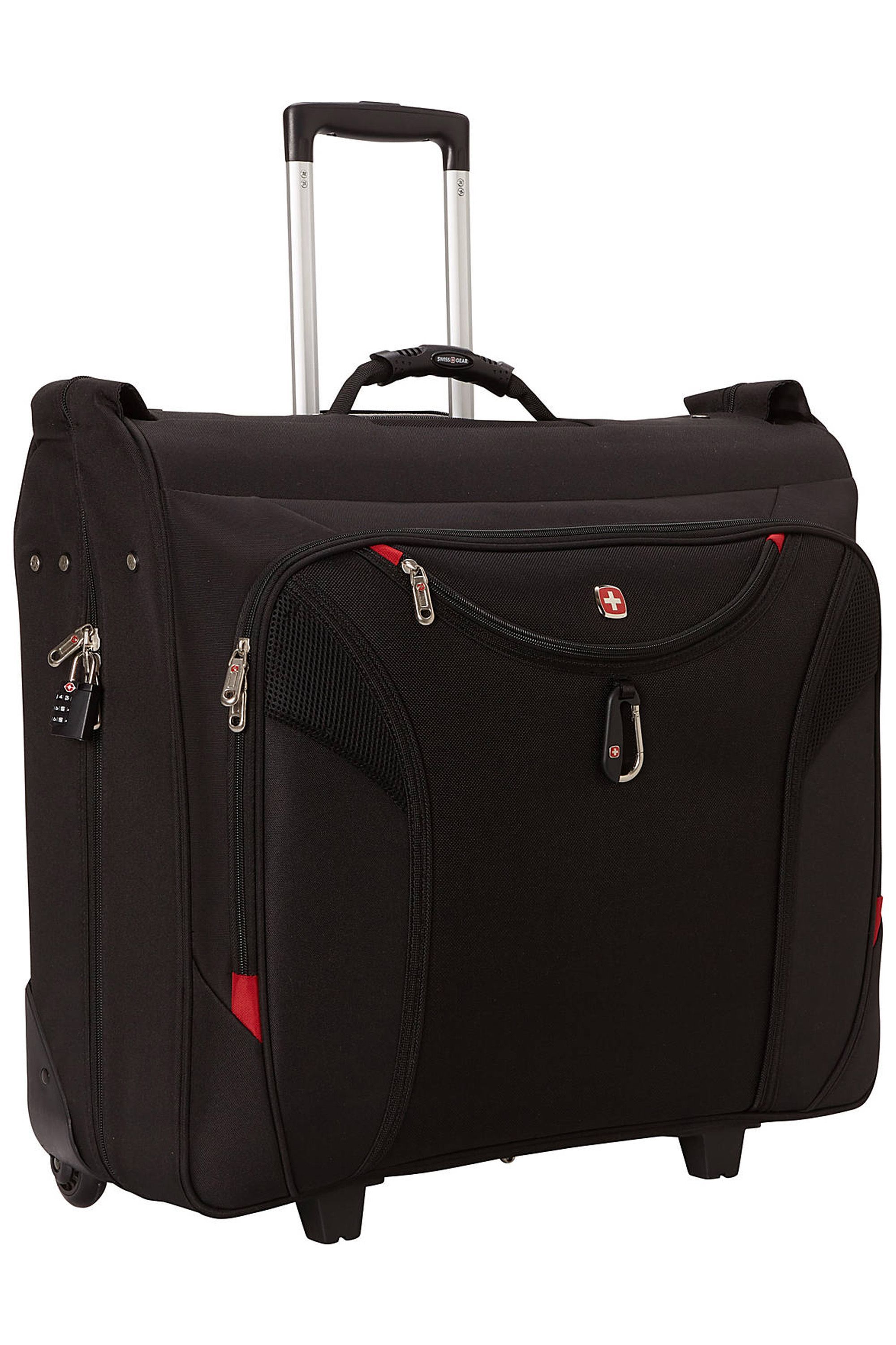 traveler's choice amsterdam rolling garment bag