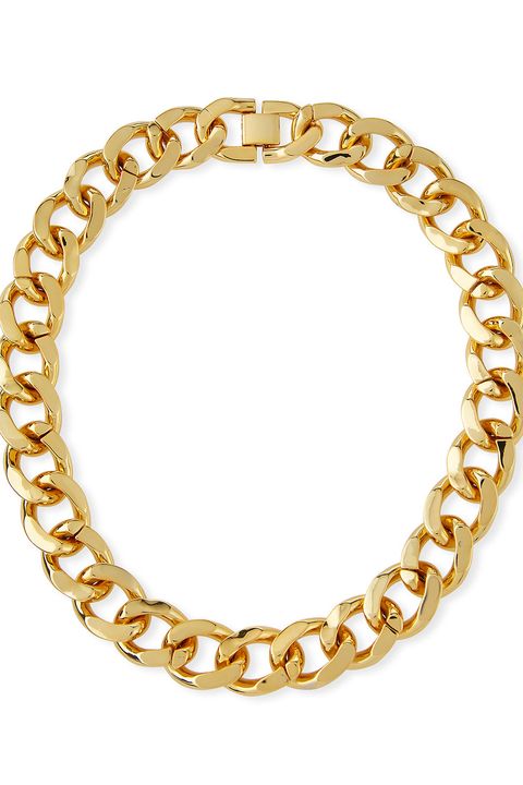 18 Chunky Gold Chain Choker Necklaces We Love
