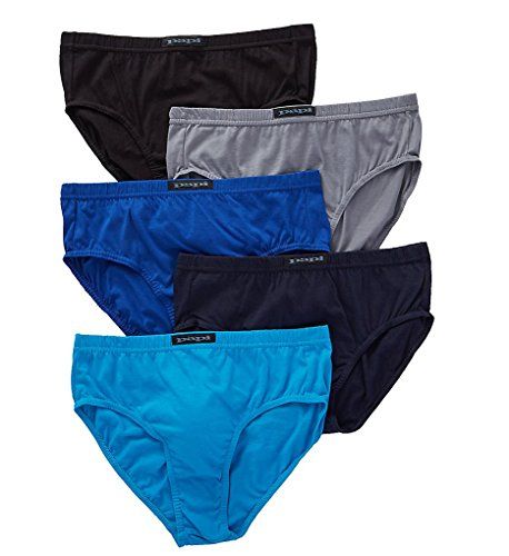 Papi Men's 5-Pack Cotton Low Rise Brief - 5-Pack Papi Underwear Set
