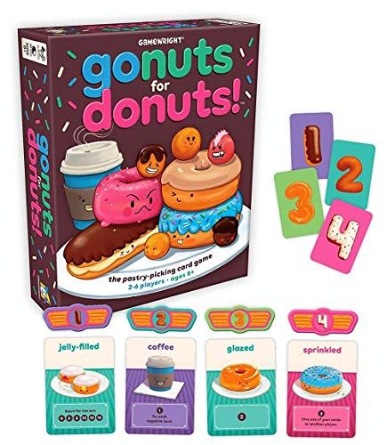 Gamewright Go Nuts for Donuts Card Game