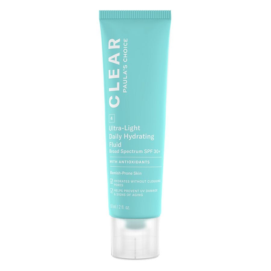 Clear Moisturiser SPF30