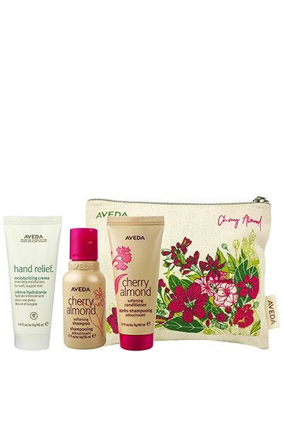 Cherry Almond Travel Set 