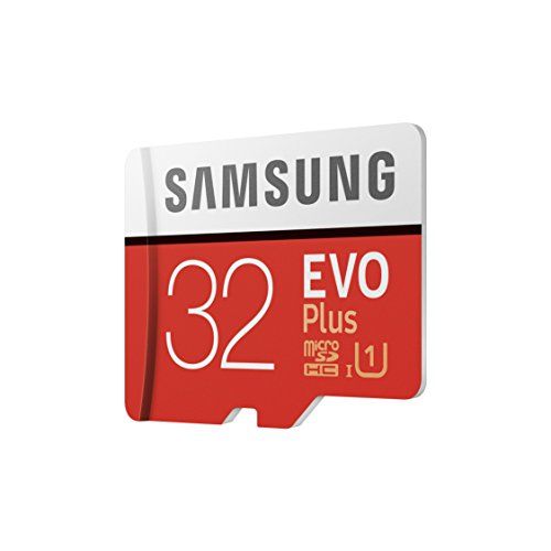 Samsung Memorie MB-MC32GA/EU EVO Plus Scheda MicroSD da 32 GB, UHS-I, fino a 95 MB/s, Adattatore SD Incluso