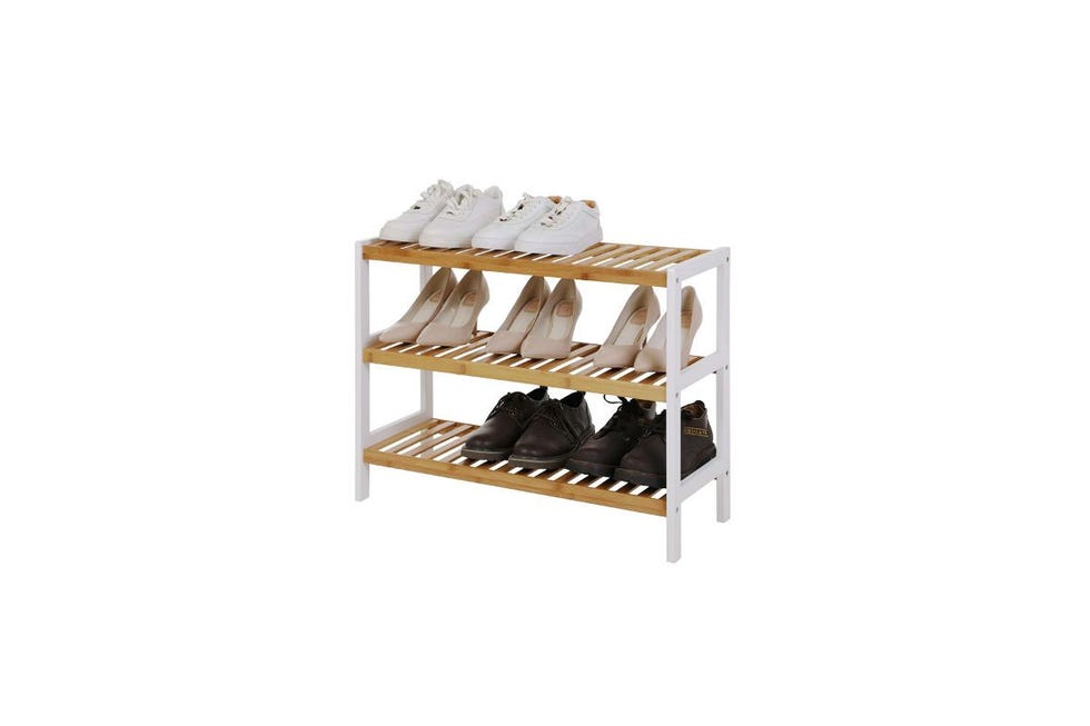 3-Tier Bamboo Shoe Rack