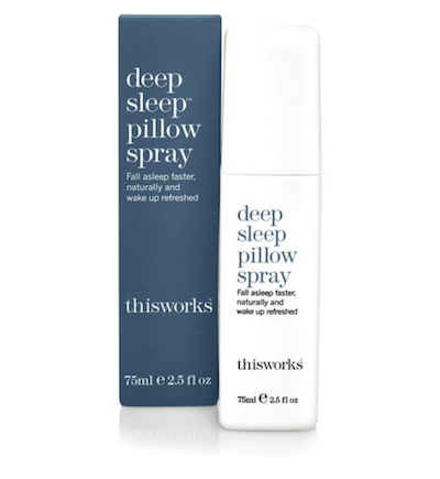 this works deep sleep pillow spray 75ml