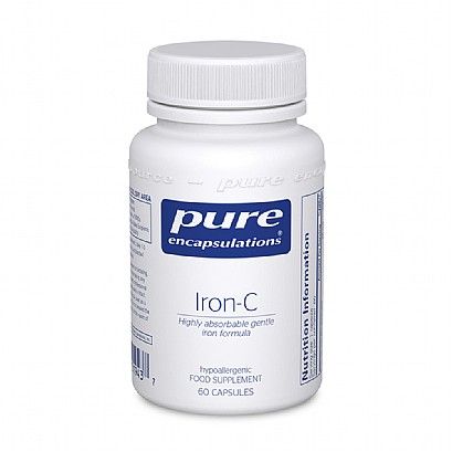 Pure Encapsulations Iron-C (60)