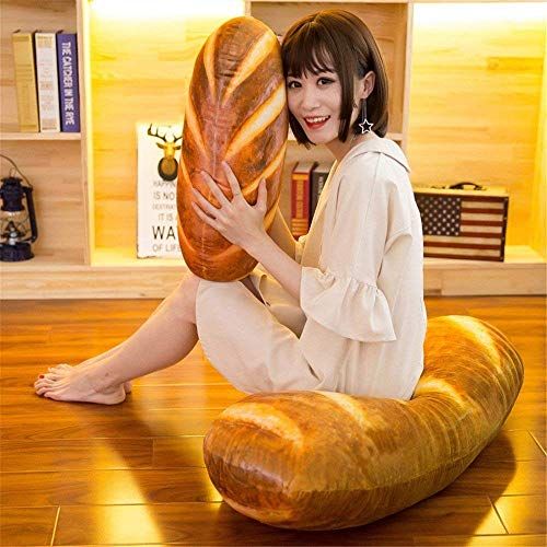 s Giant Baguette Body Pillow Is Perfect for Carb Lovers