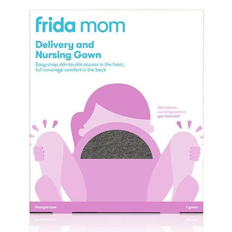 Frida Mom Labor and Delivery Gown