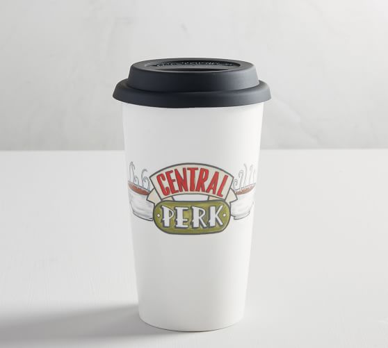 Central Perk Travel Mug