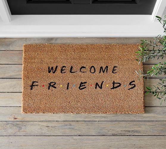 Welcome Doormat