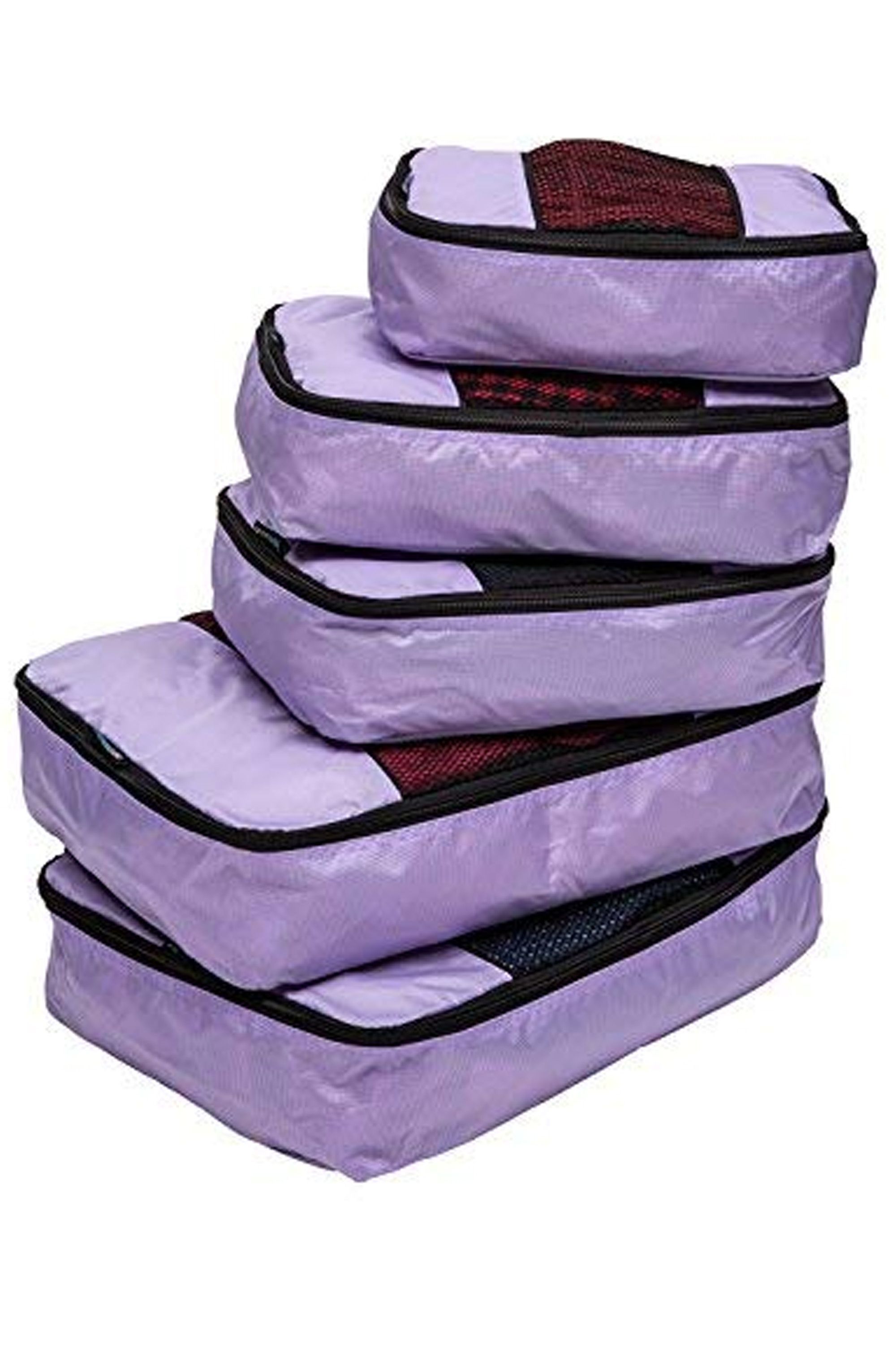 purple packing cubes