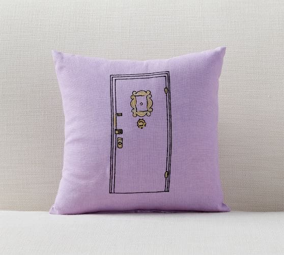 Apartment Door Pillow