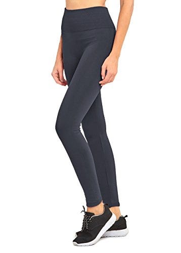 fleece workout leggings