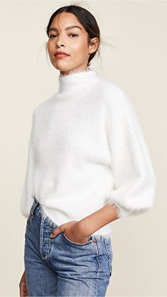 Fuzzy Alder Sweater