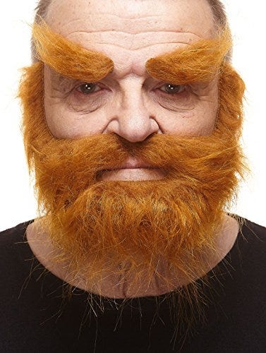 Tormund Giantsbane Self-Adhesive Beard 