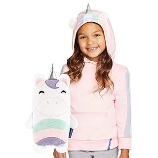 2-in-1 Transforming Unicorn Hoodie & Plushie