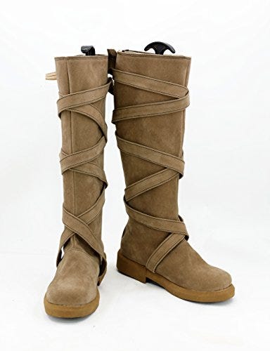 Bottes marron