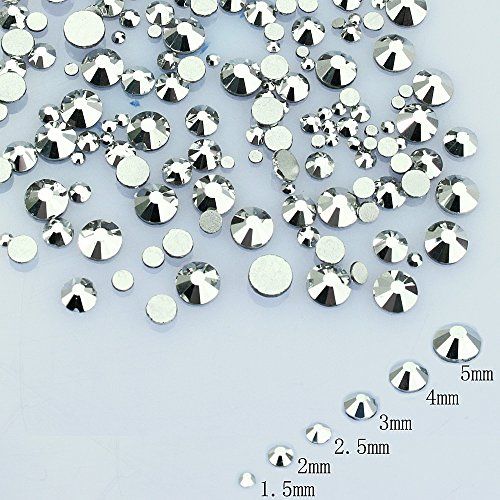 Silver Rhinestone Craft Gems