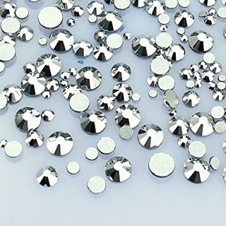 Silver Rhinestone Craft Gems