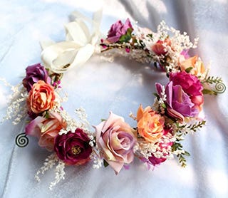 Rose Flower Crown