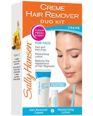 Sally Hansen Creme Hair Remover Kit for Face
