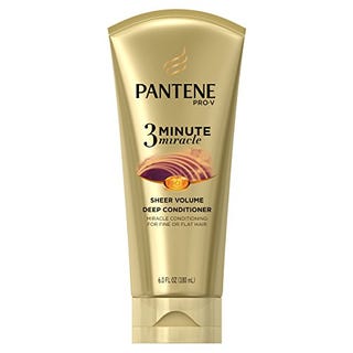 Pantene Sheer Volume 3 Minute Miracle Deep Conditioner