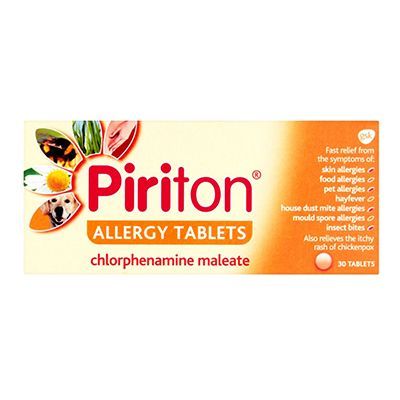 Piriton Allergy tablets - 30 tablets