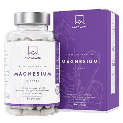 Magnesium Citrate Supplement 