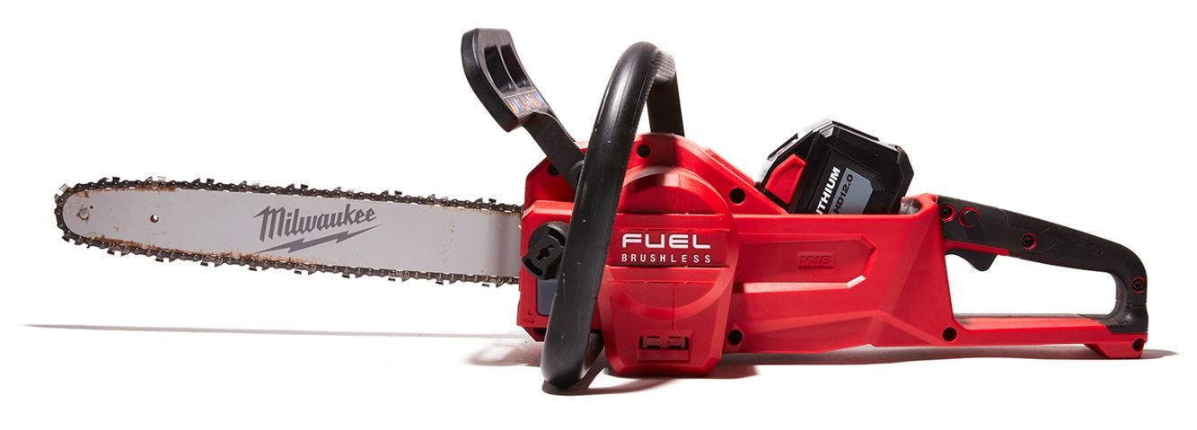 Best Electric Chainsaws 2019 Battery Powered Chainsaw Reviews