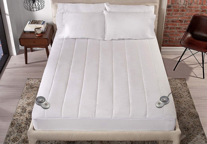 perfect fit heated mattress pad