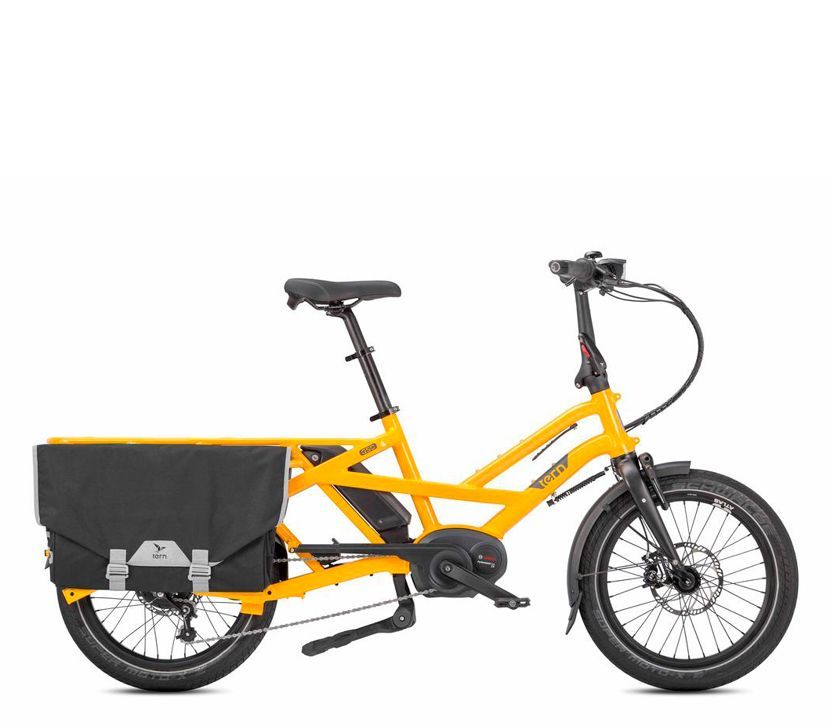 long tail electric cargo bike