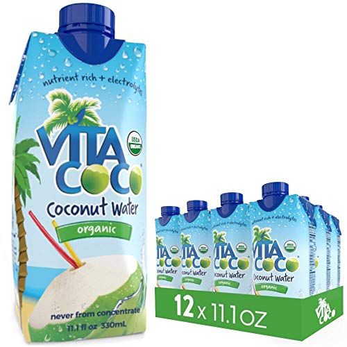 Vita Coco Organic Coconut Water 
