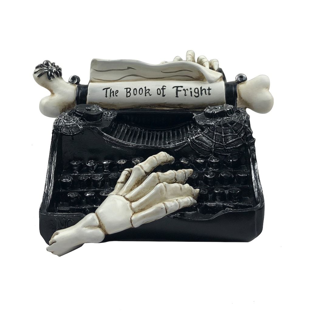 Bone Typewriter with Hand 