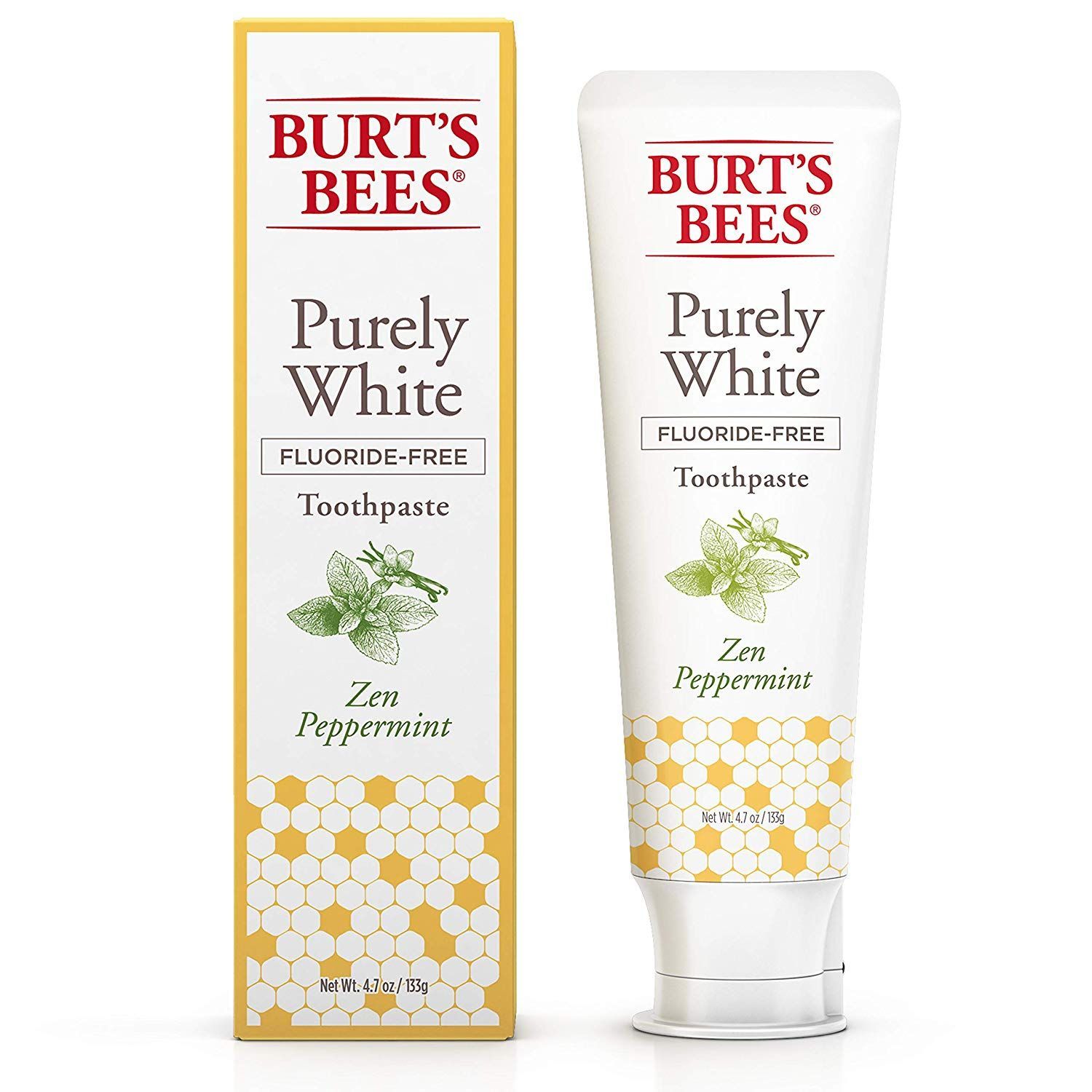 burt's bees whitening toothpaste reviews