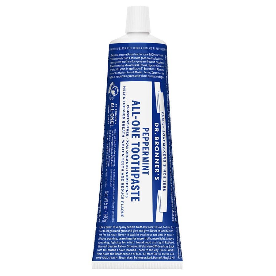 Peppermint All-One Toothpaste 