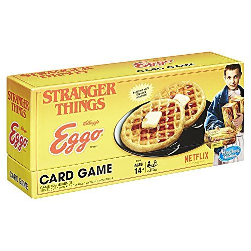 "Stranger Things" Eggo Card Game