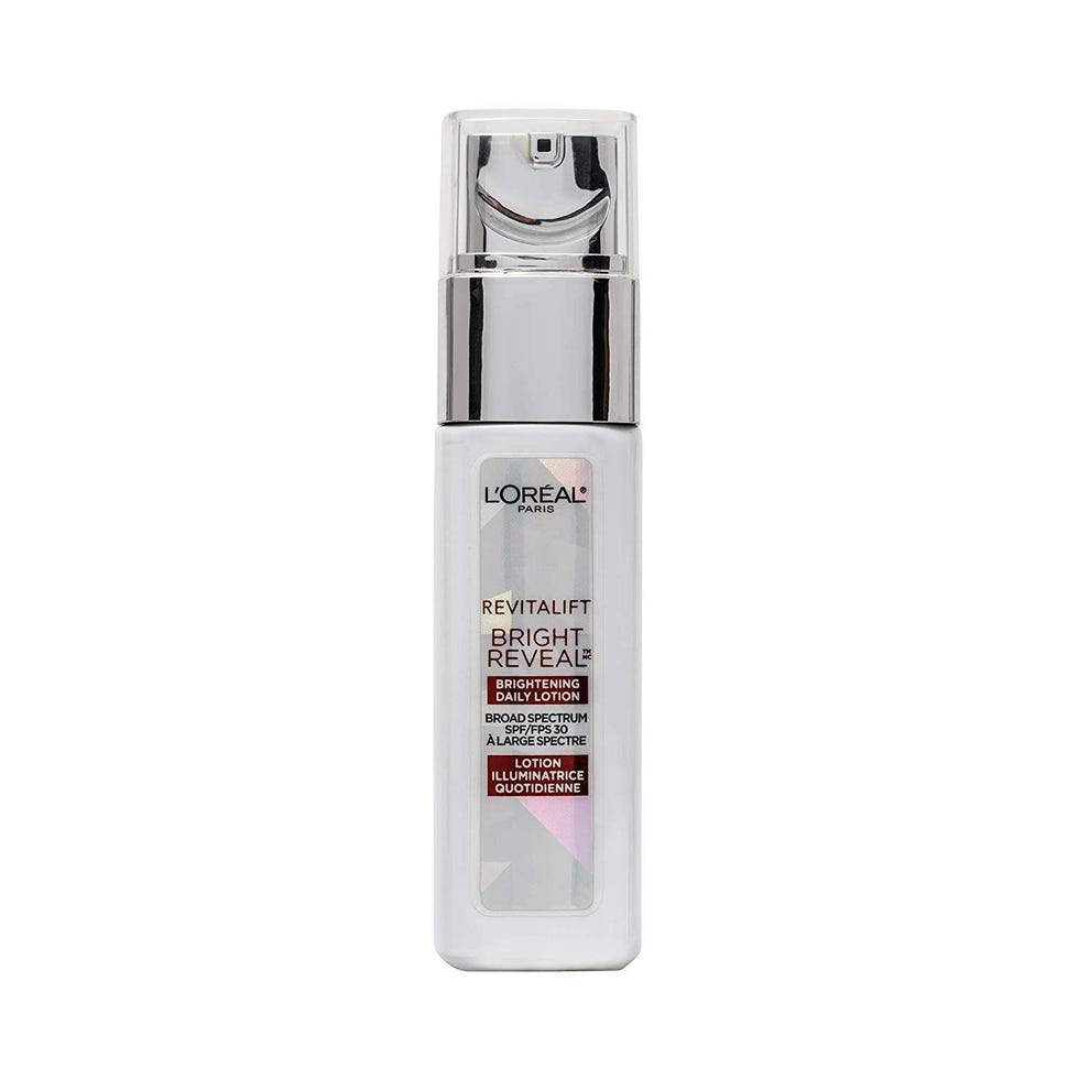 L'Oreal Paris Skincare Revitalift Bright Reveal Facial Cleanser with  Glycolic Acid, Anti-Aging Daily Face Cleanser to Exfoliate Dullness and  Brighten