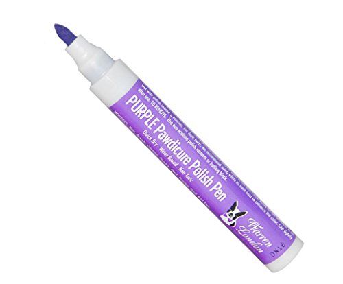 Purple Non-Toxic Dog Nail Polish Pen