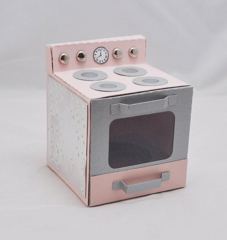 Oven Cupcake Box