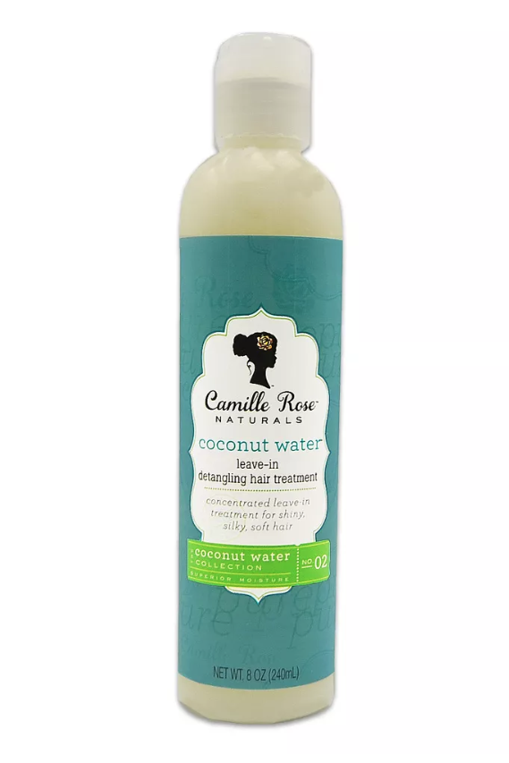 Coconut Water Leave-In Detangling Hair Treatment