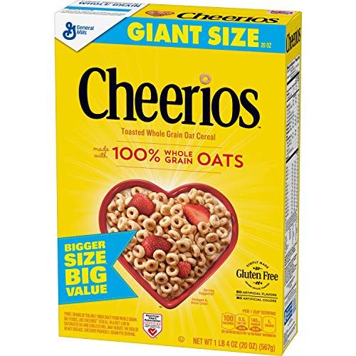Cheerios Whole-Grain Cereal 