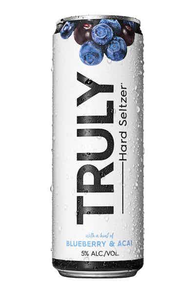 Blueberry & Acai Hard Seltzer