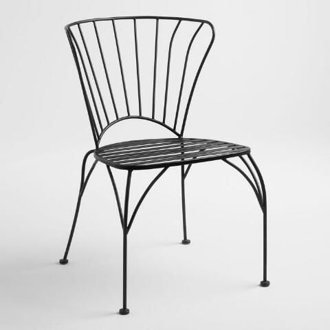 Cadiz Outdoor Stacking Chairs